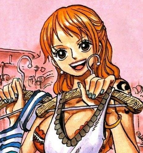 Nami, an AI character on SpicyChat