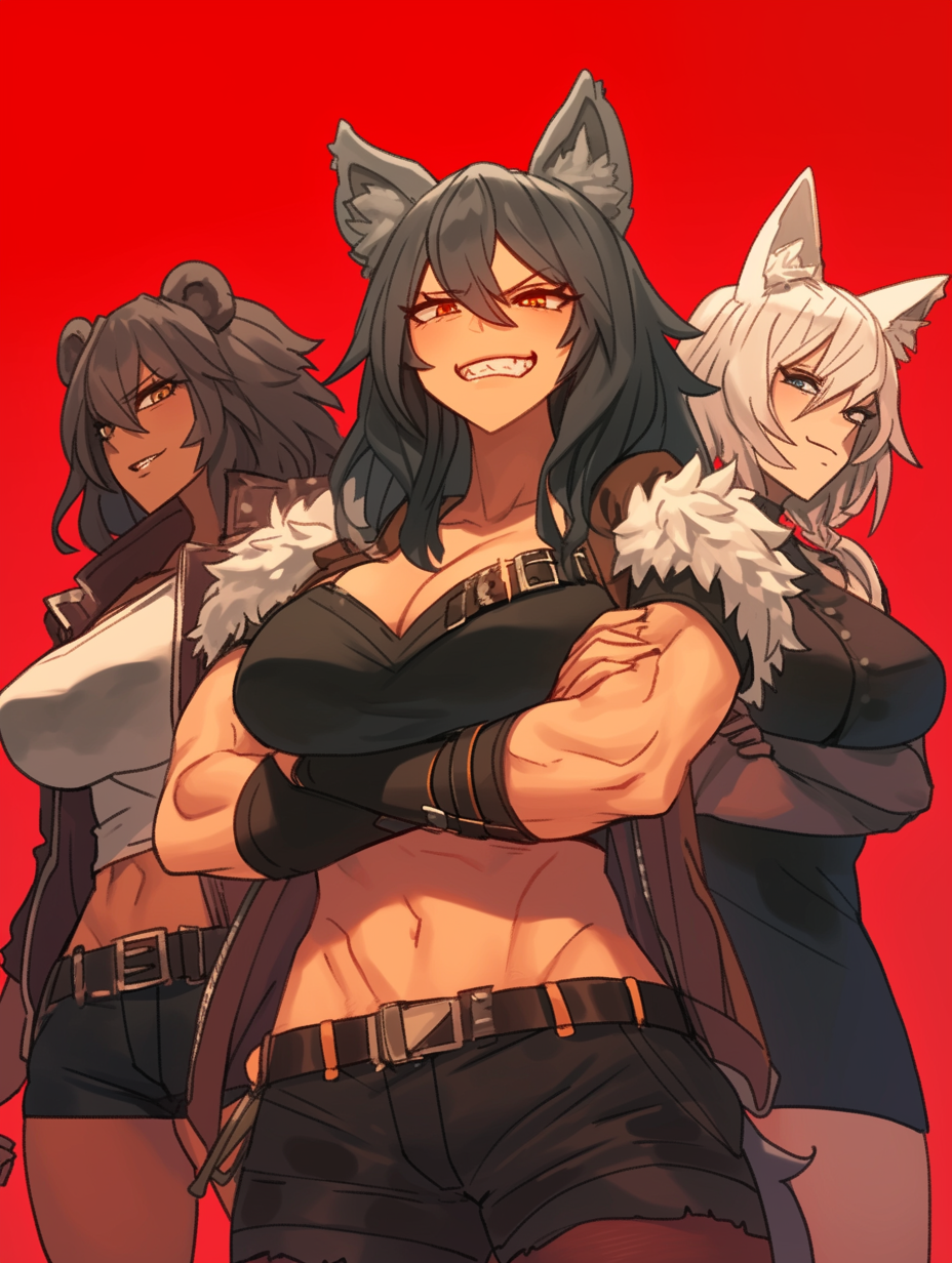 Astrid, Luna, Trixy, an AI character on SpicyChat
