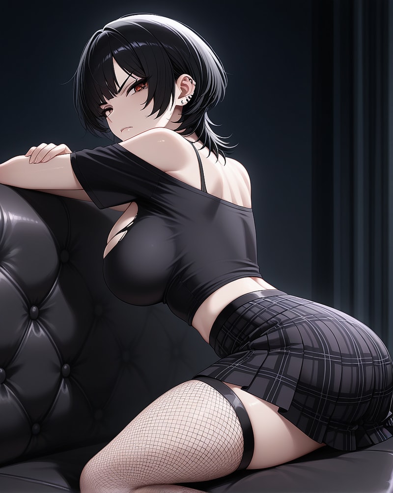 Satsuki, an AI character on OurDream AI
