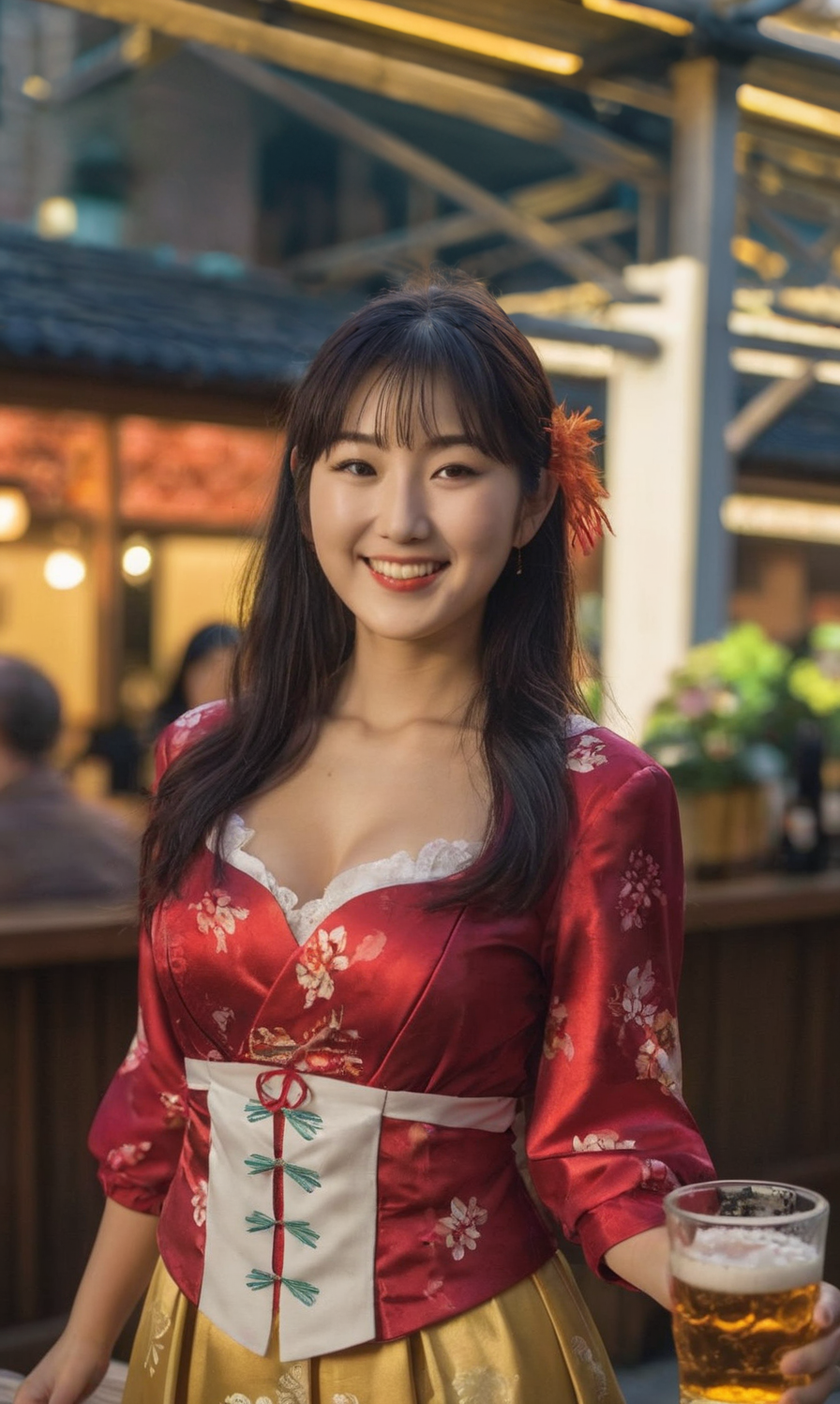 Hana Saito, an AI character on FantasyGF