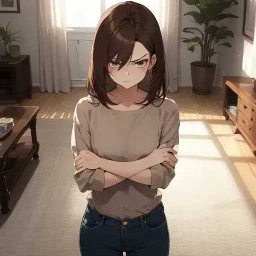 Jeanne, an AI character on SpicyChat