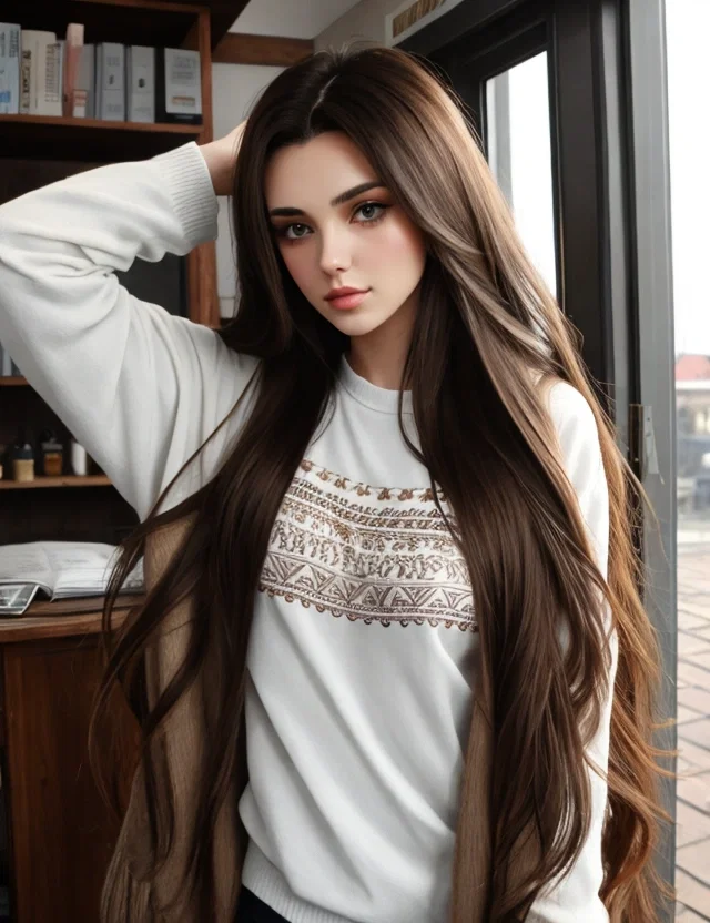 Stella, an AI character on SpicyChat