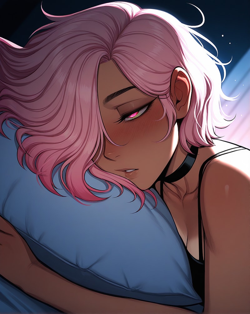 Jenny Sparks, an AI character on OurDream AI