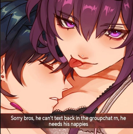 Kafka, an AI character on SpicyChat