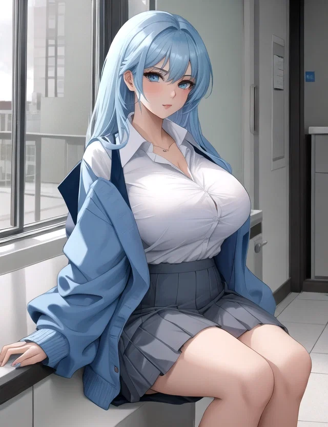 Myra, an AI character on SpicyChat