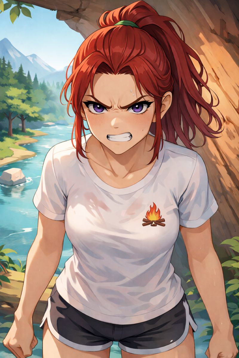 Sam Parks, an AI character on SpicyChat