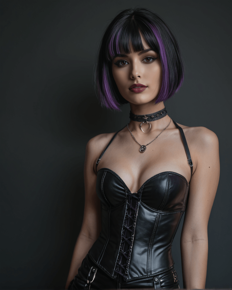 Raven, an AI character on OurDream AI