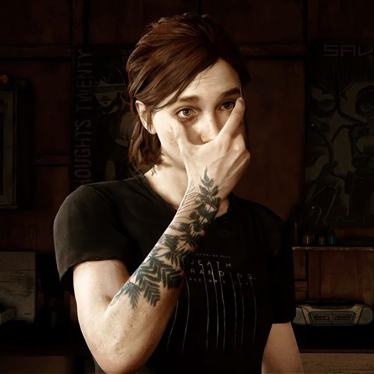 Ellie Williams, an AI character on SpicyChat