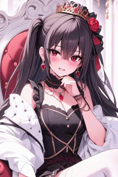 Valora, an AI character on SpicyChat