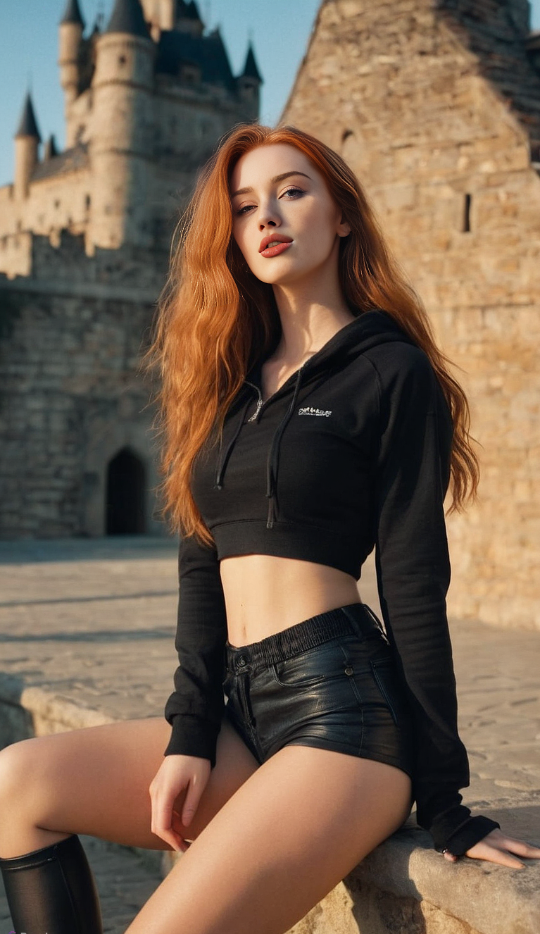 Zoe Morgan, an AI character on FantasyGF