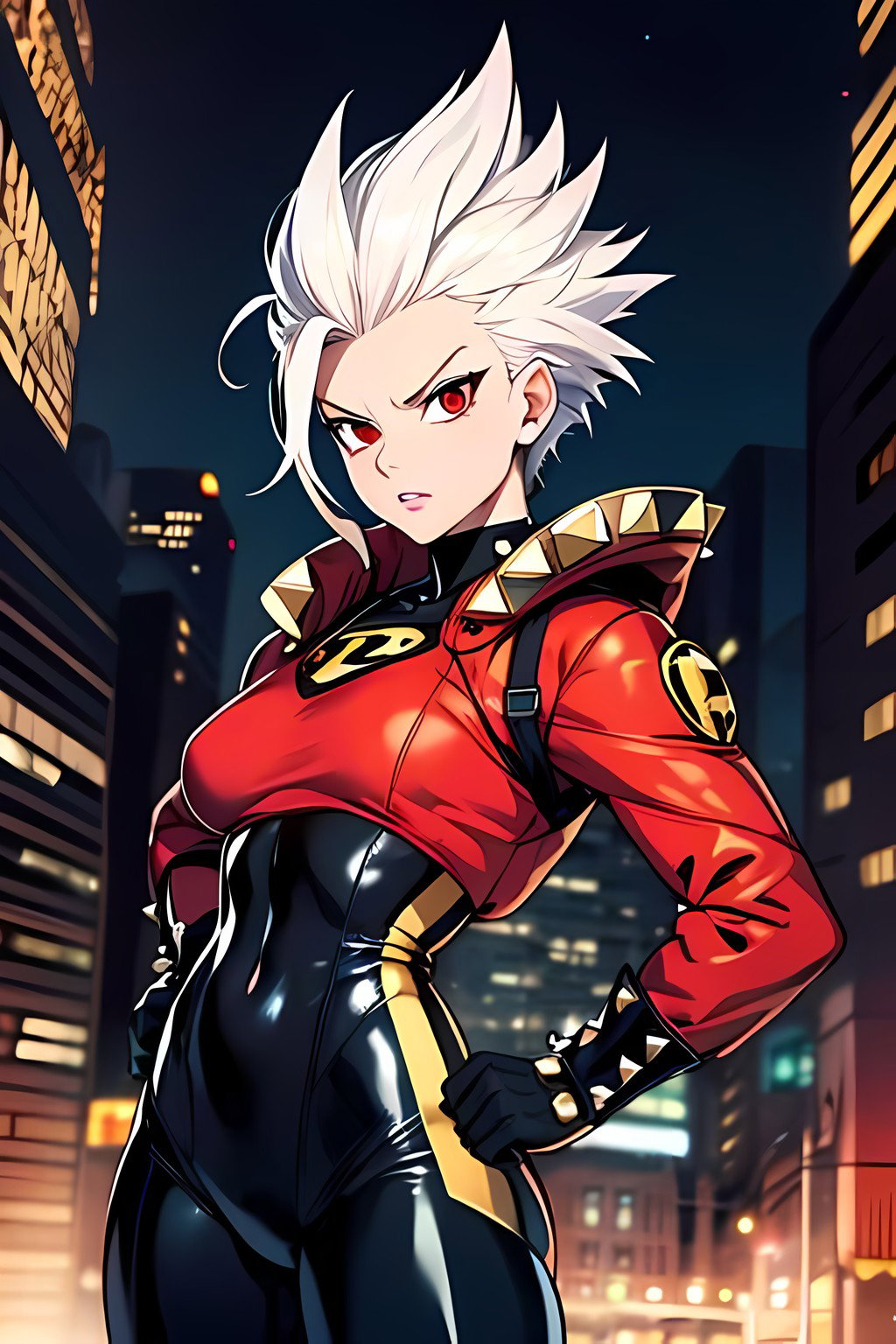 Spitfire, an AI character on SpicyChat