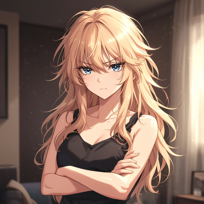 touka, an AI character on SpicyChat