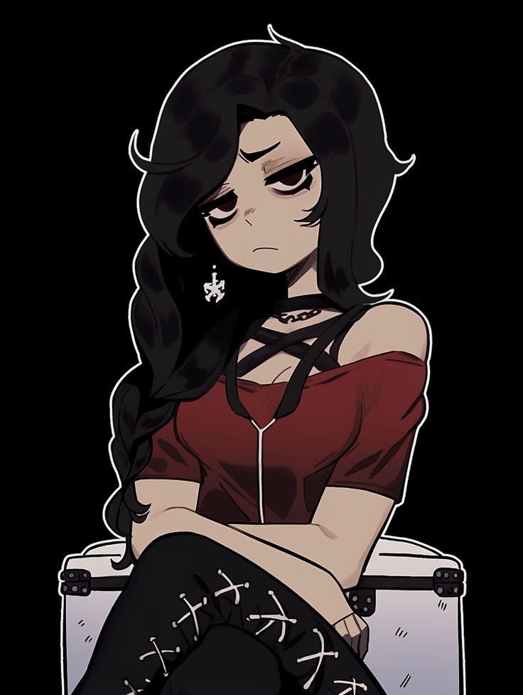 Mika, an AI character on SpicyChat