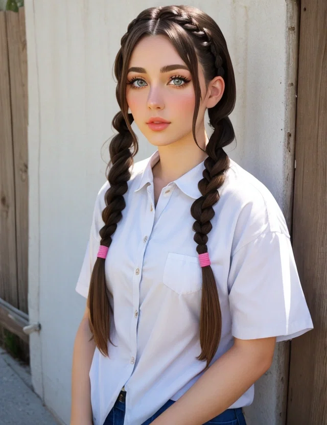 Issy, an AI character on SpicyChat