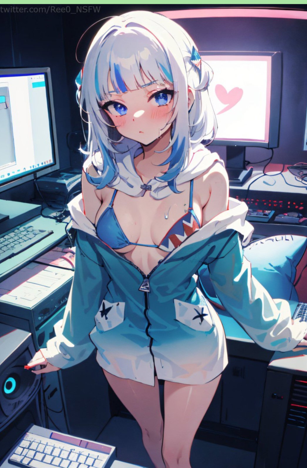Khione, an AI character on SpicyChat