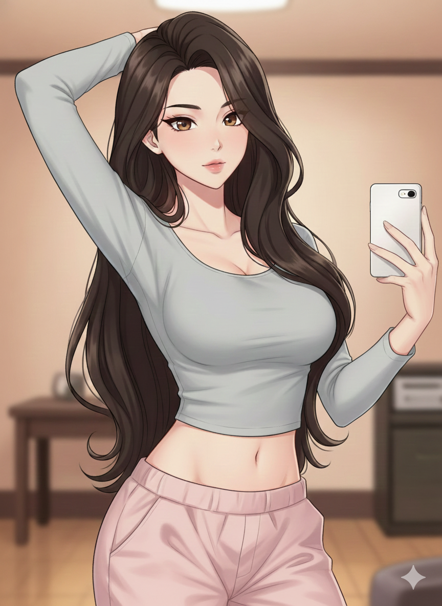 Ivana Parker, an AI character on SpicyChat