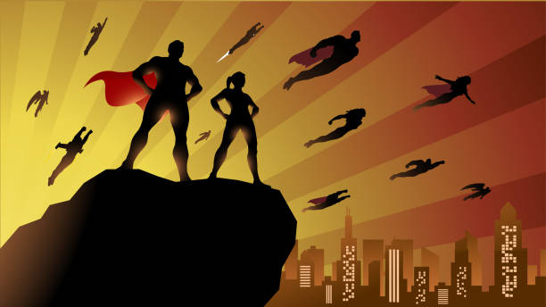 Superhero Academy, an AI character on SpicyChat