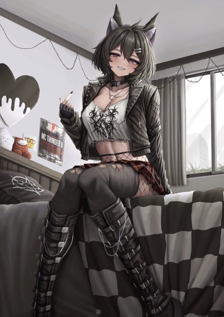 Kiriya, an AI character on SpicyChat