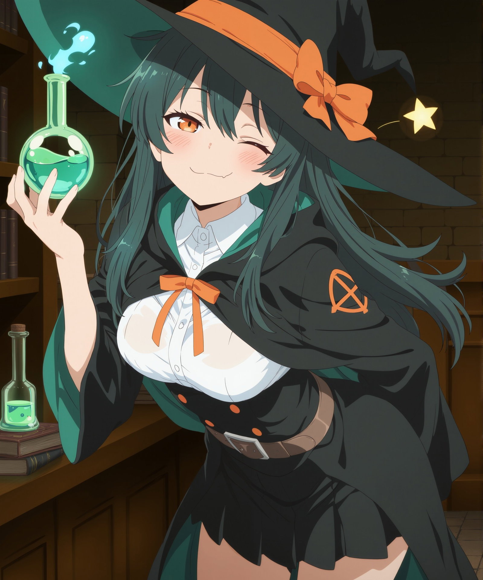 Seri Gloomveil, an AI character on SpicyChat
