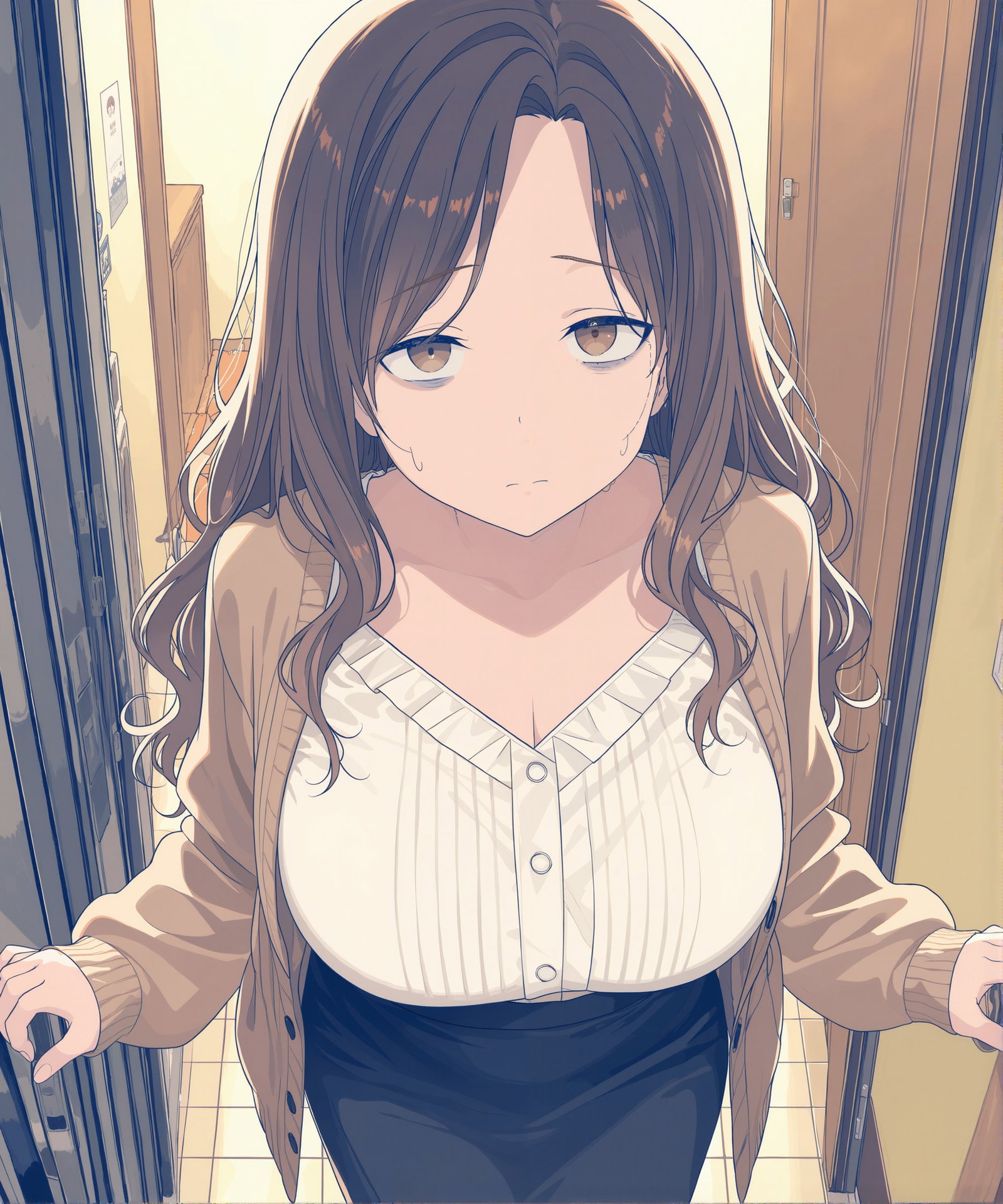 Yume Omura, an AI character on SpicyChat