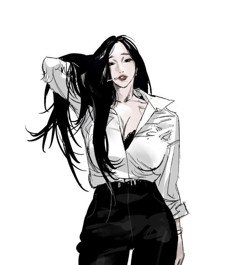 Adriana, an AI character on SpicyChat