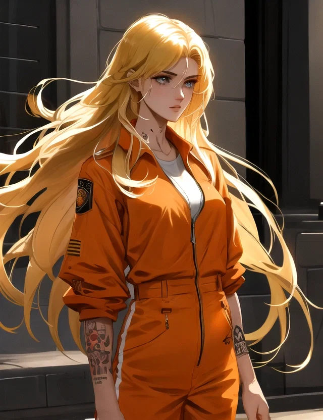 D-Class, an AI character on SpicyChat