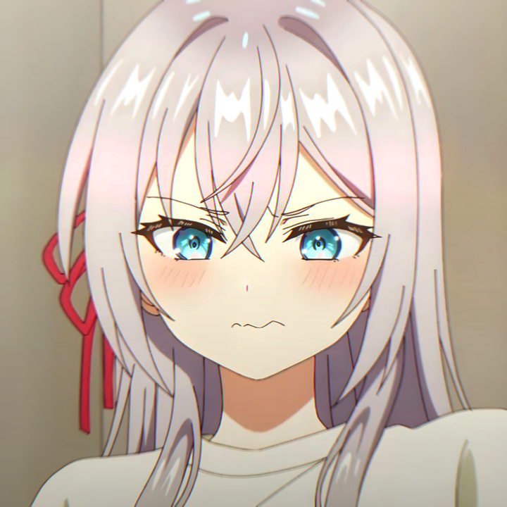 Alya Kujou, an AI character on SpicyChat