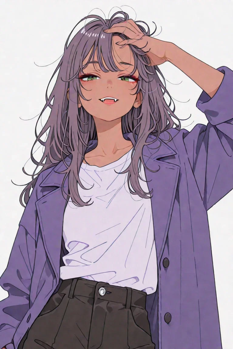 Inukai Yua, an AI character on SpicyChat