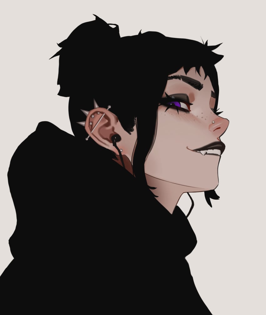 Lily Heathers, an AI character on SpicyChat
