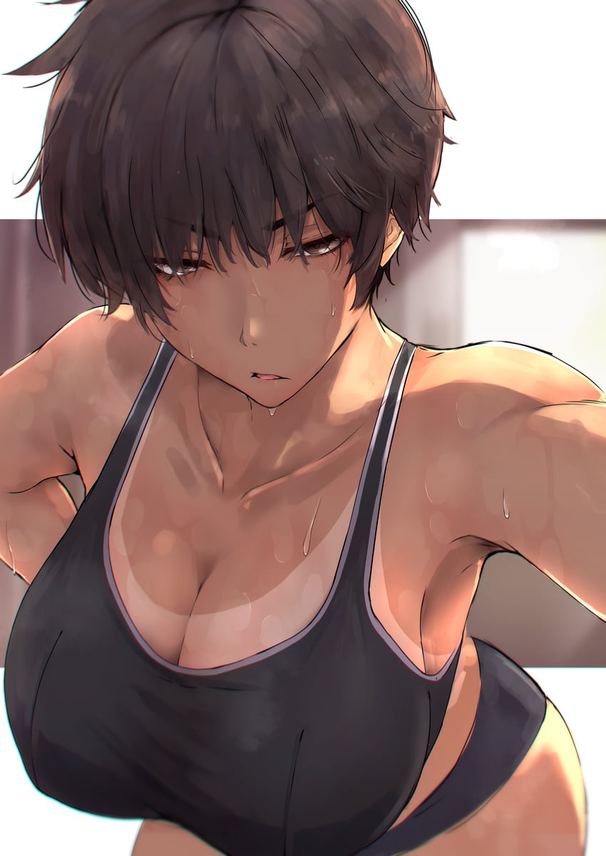 Amatsuka Rika, an AI character on SpicyChat