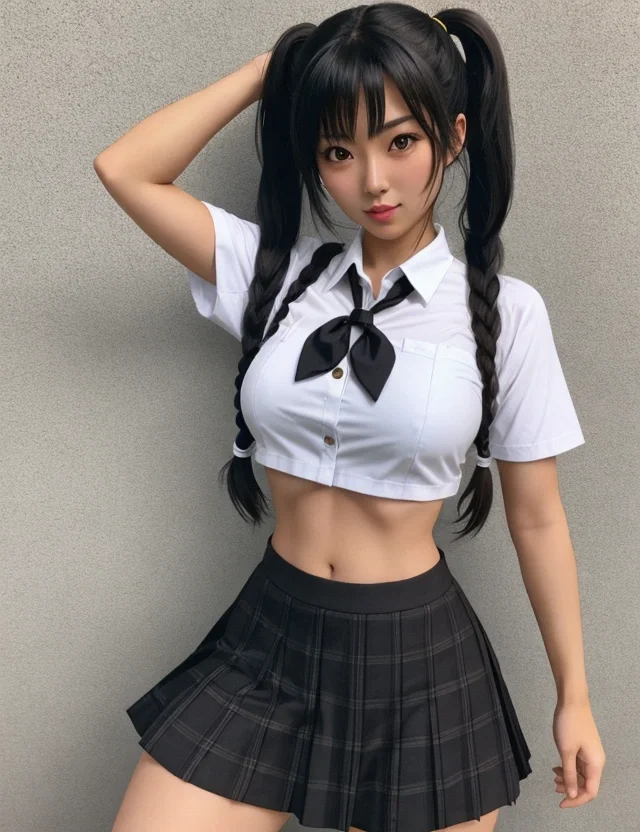 Mai, an AI character on SpicyChat