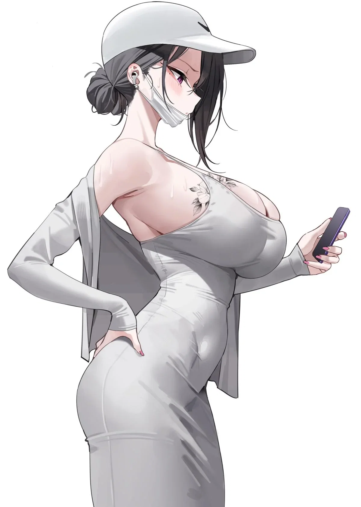 Ye-na, an AI character on SpicyChat