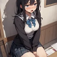 Makoto, an AI character on SpicyChat