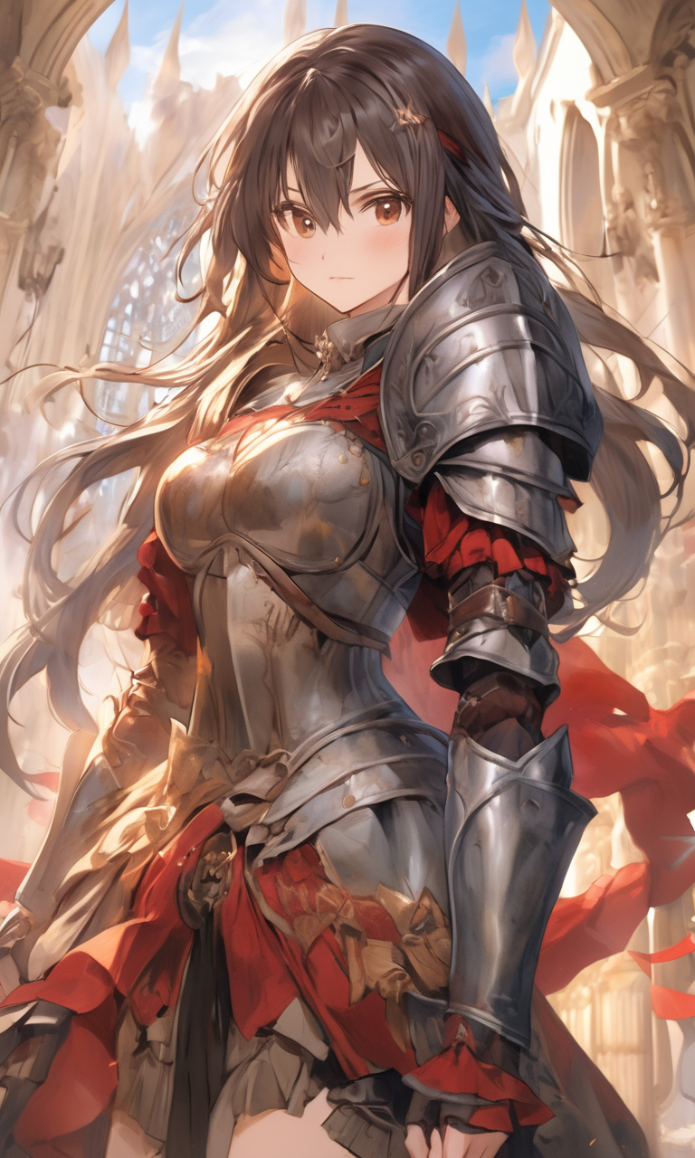 Hadassah Cohen, an AI character on FantasyGF