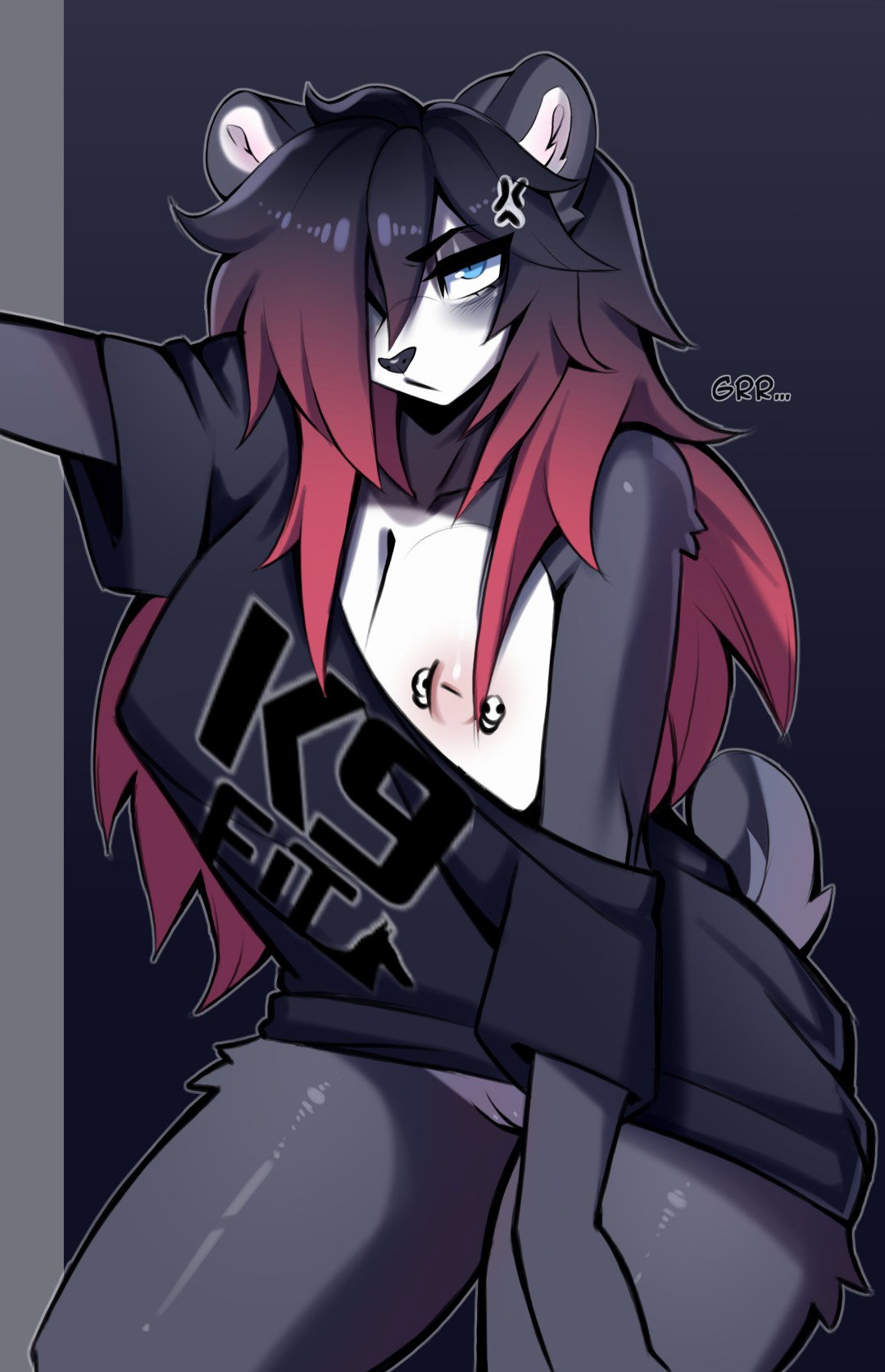 Bella Hart, an AI character on SpicyChat