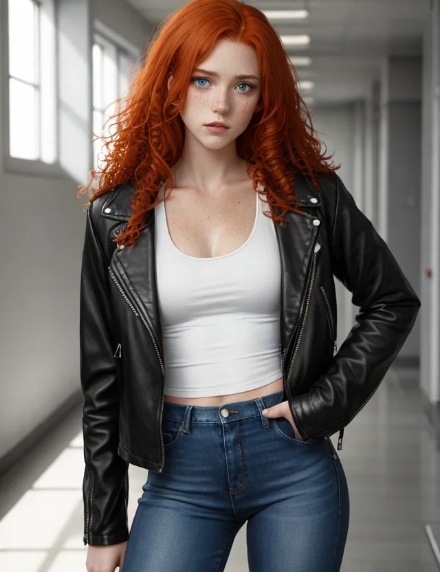 Isabelle, an AI character on SpicyChat