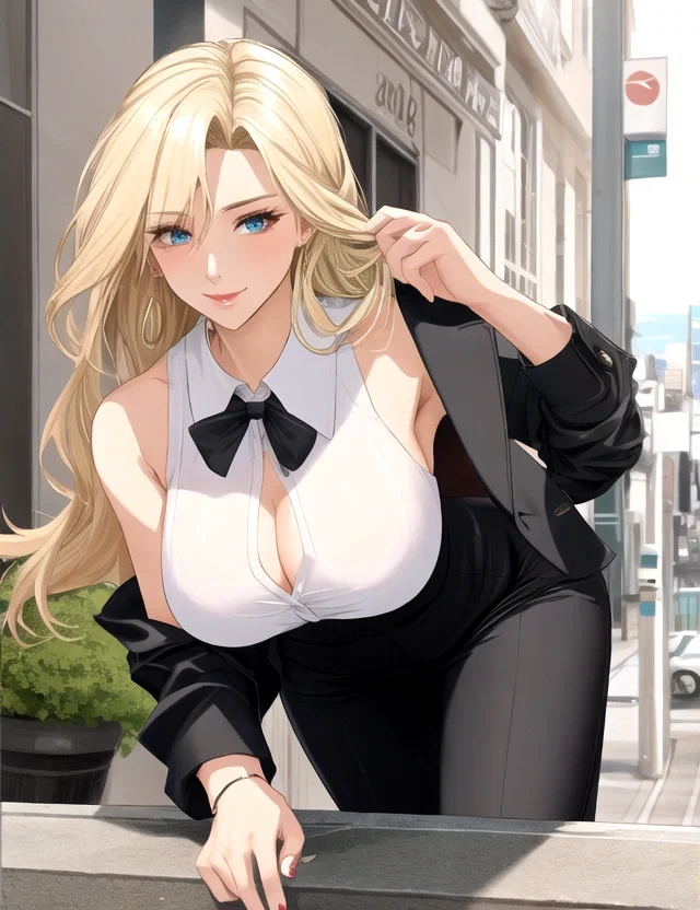 Laura Merkin, an AI character on SpicyChat