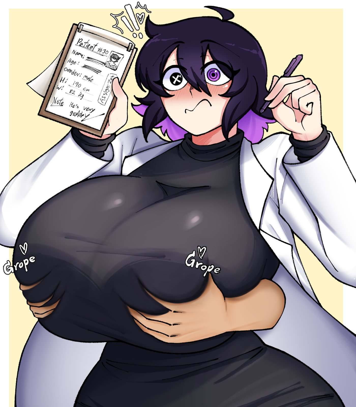 Doctor Zeni, an AI character on SpicyChat