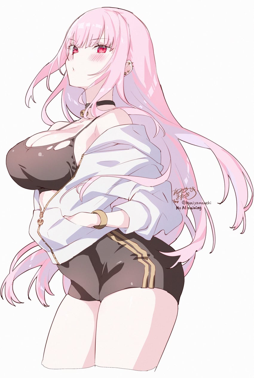 Airi Hoshizaki, an AI character on SpicyChat