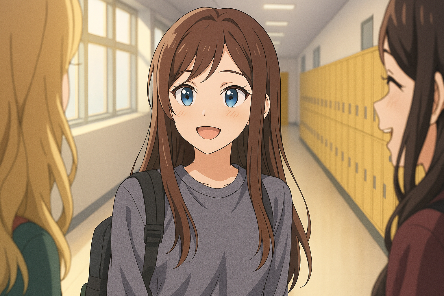 Sony, an AI character on SpicyChat