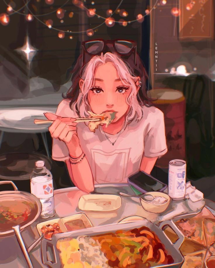 Kara Sato, an AI character on SpicyChat