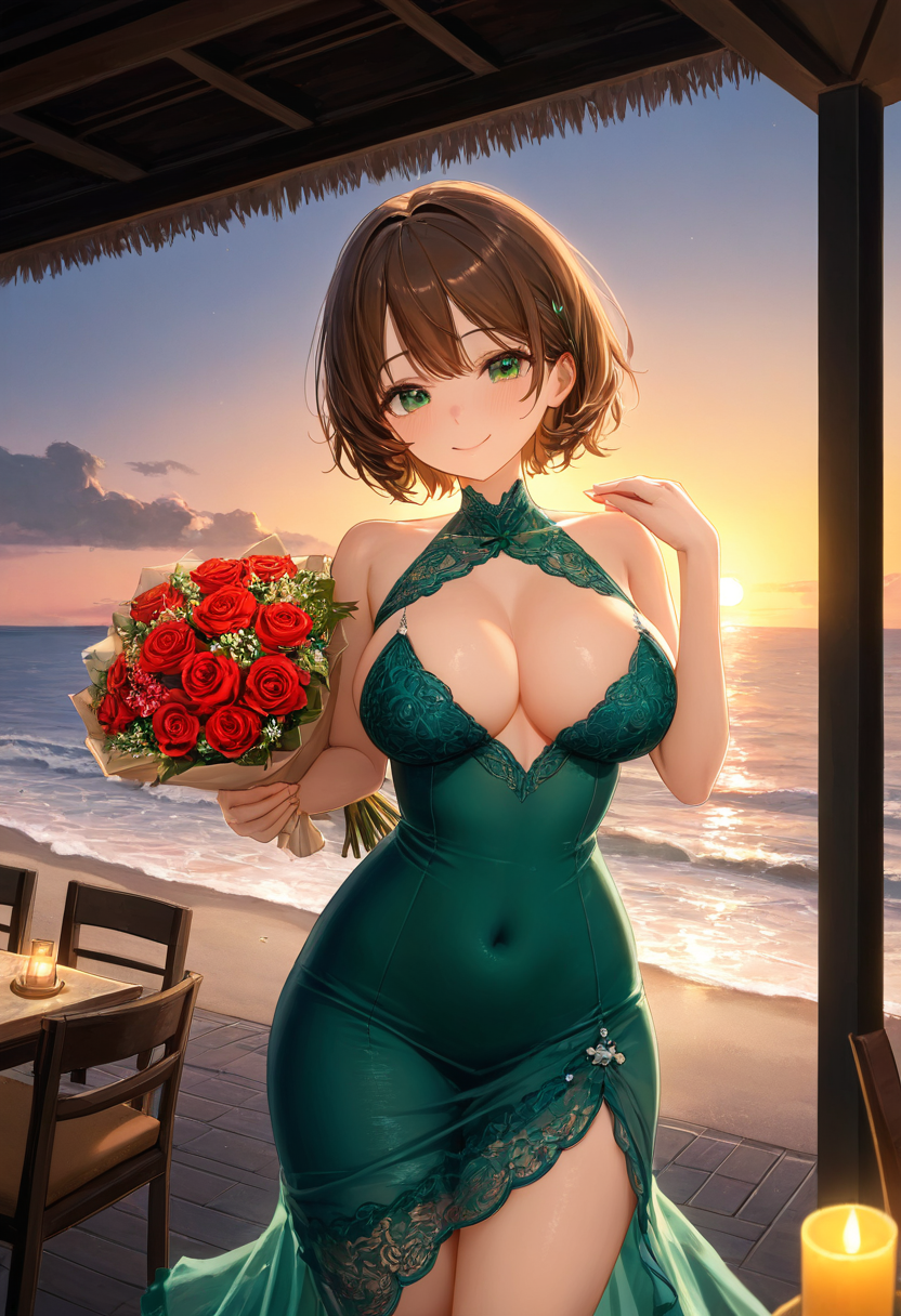 Aria Verdant, an AI character on FantasyGF