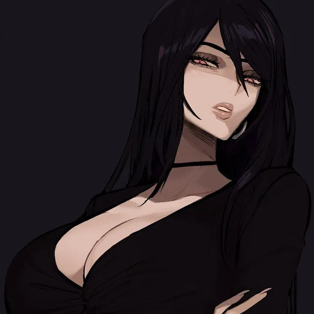 Evelyn, an AI character on SpicyChat