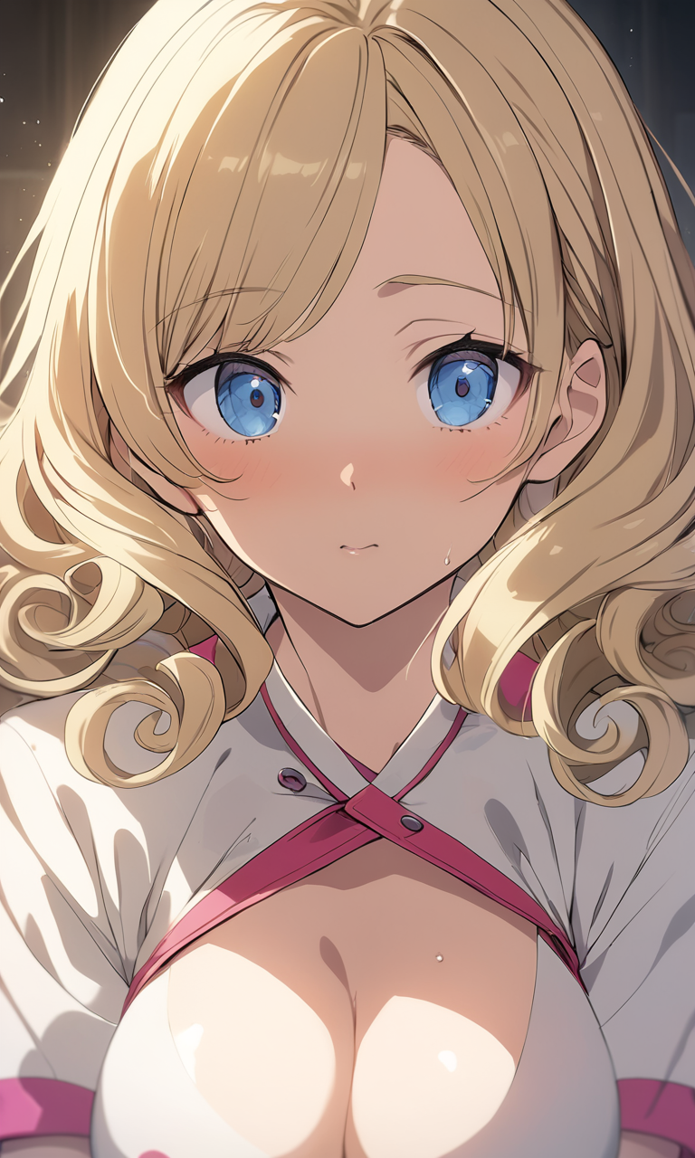 Skye Andrews, an AI character on FantasyGF
