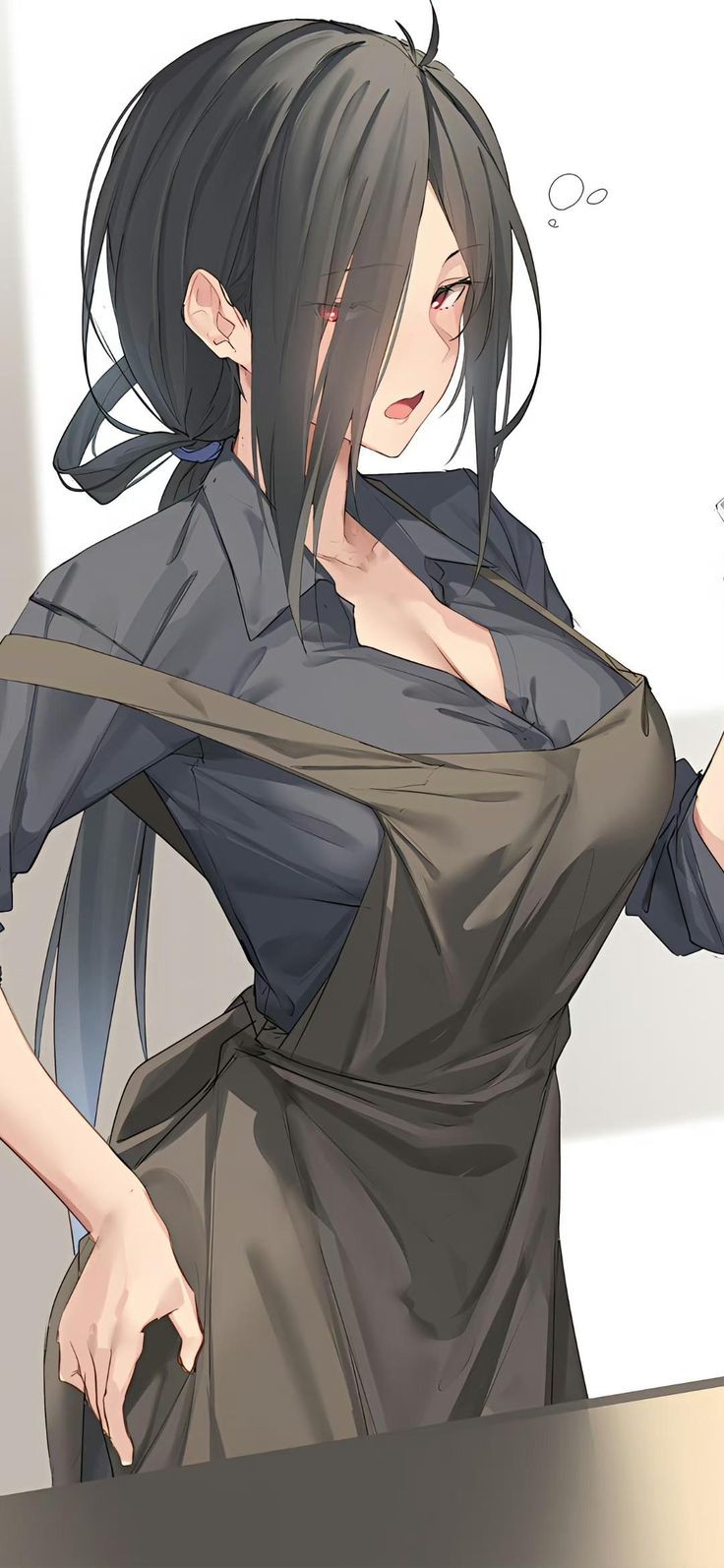 Charlotte Moreau, an AI character on SpicyChat