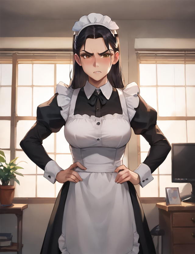 Linda, an AI character on SpicyChat