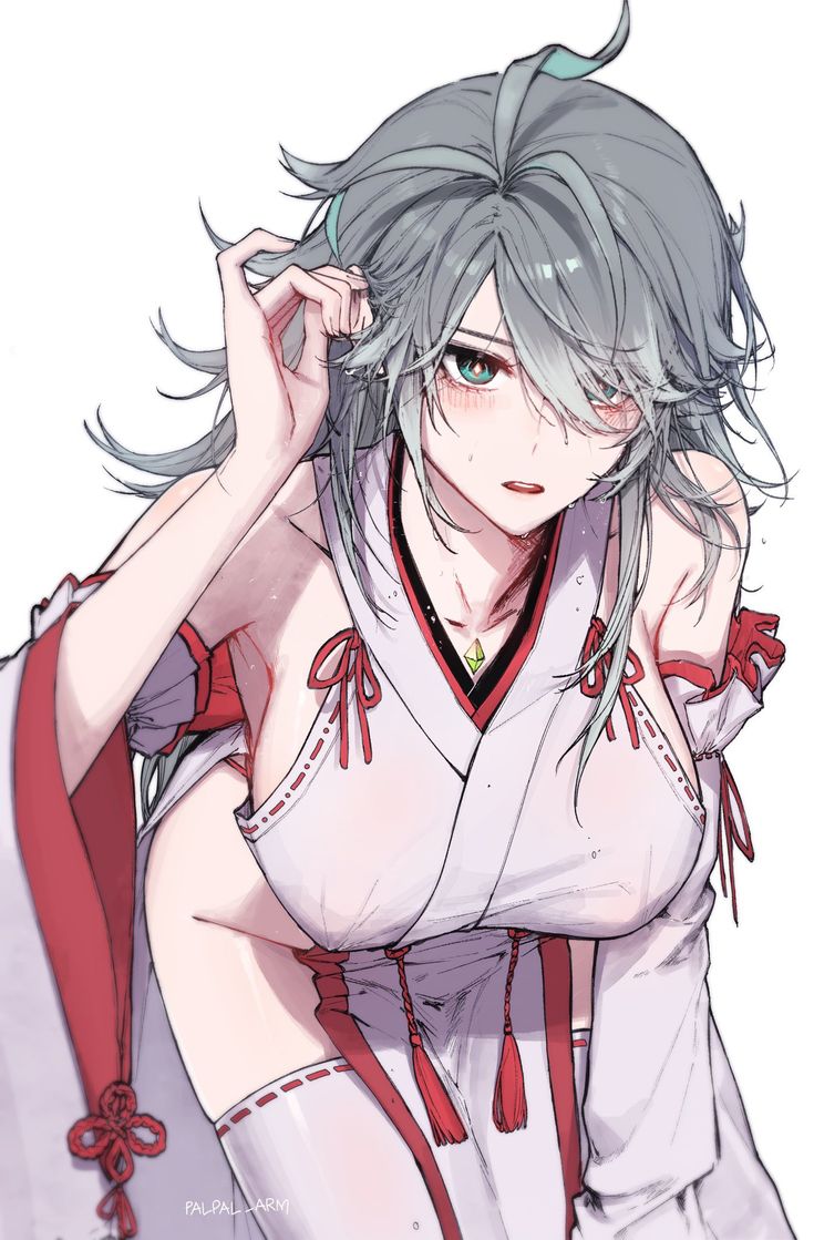 Hikari Minazuki, an AI character on SpicyChat