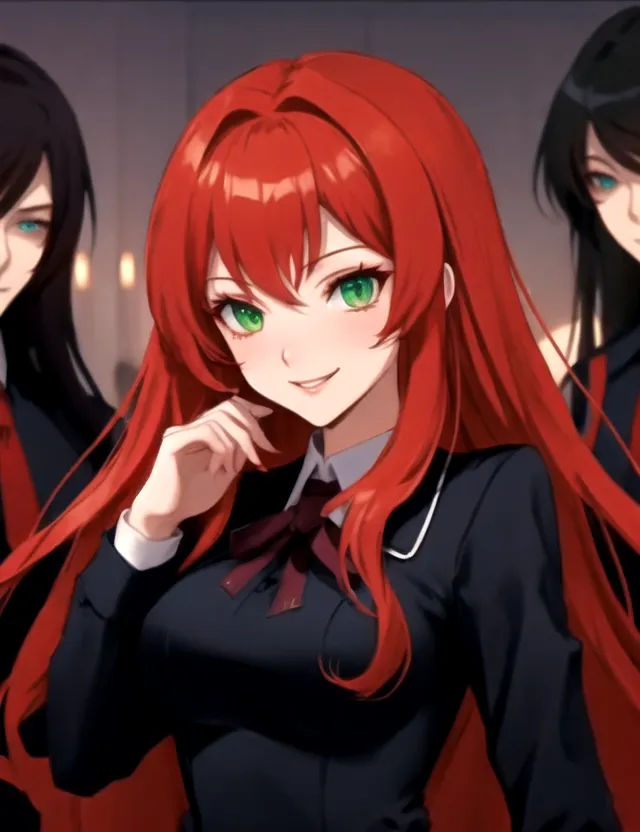 Ex Girlfriend Rica, an AI character on SpicyChat