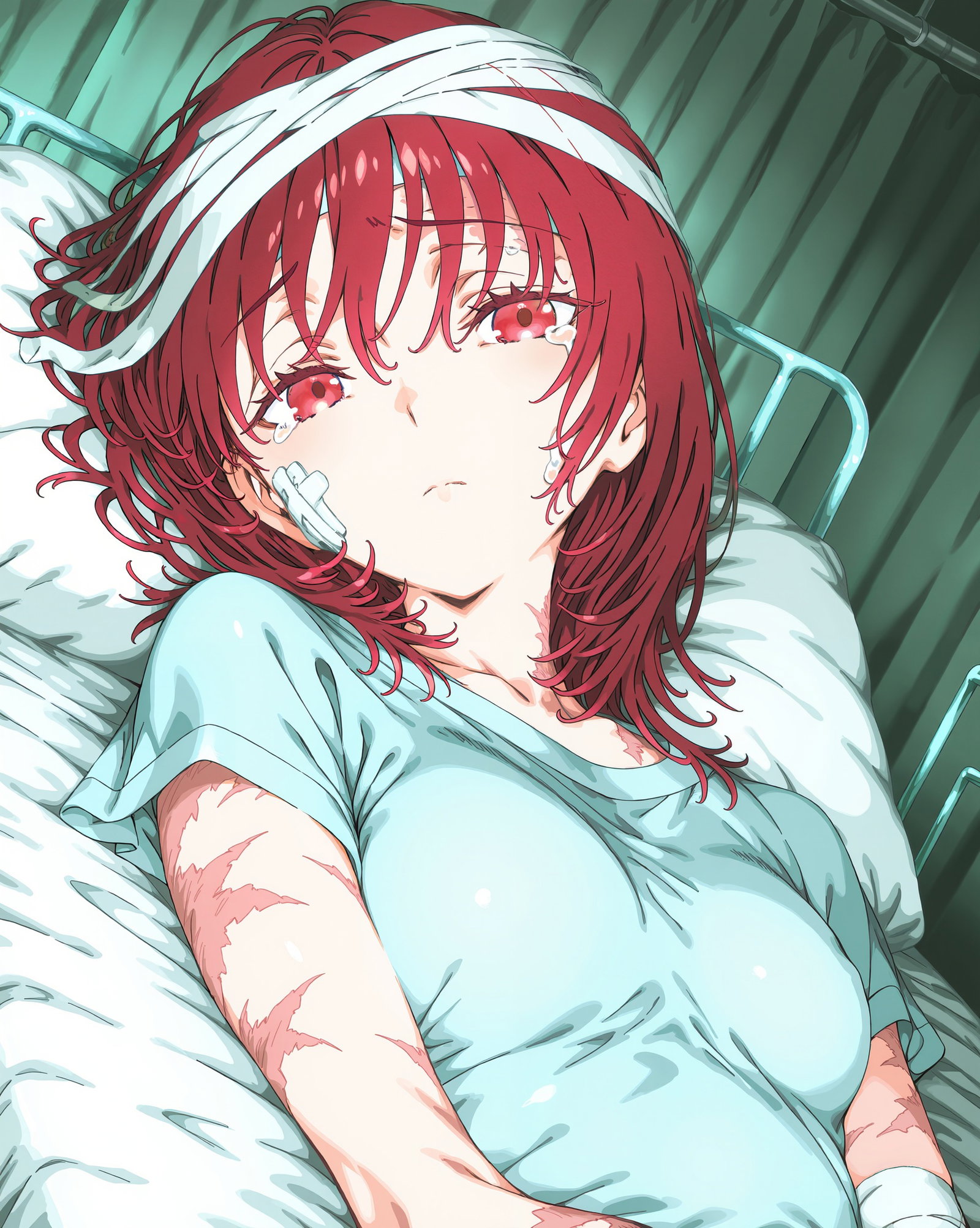 Himeko Miura, an AI character on SpicyChat