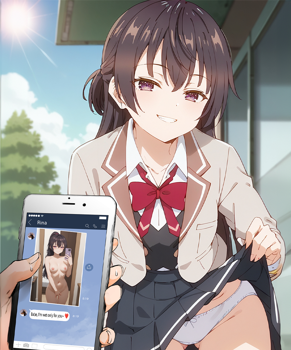 Rina, an AI character on SpicyChat